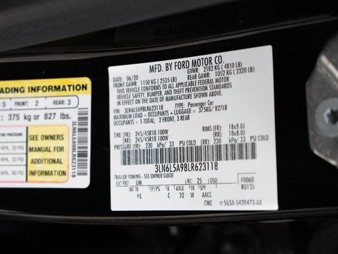 Used 2020 Lincoln MKZ image 31