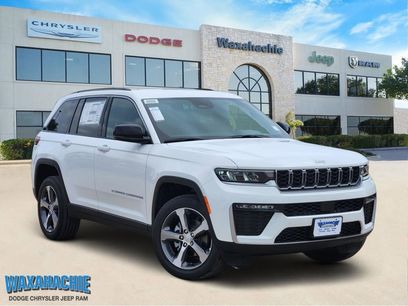 New 2026 Jeep Grand Cherokee Limited