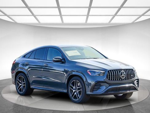 New 2026 Mercedes-Benz GLE 53 AMG 4MATIC Coupe image 5