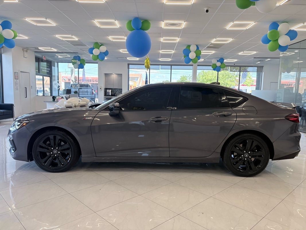 Used 2022 Acura TLX w/ A-SPEC Package AWD/4WD image 4