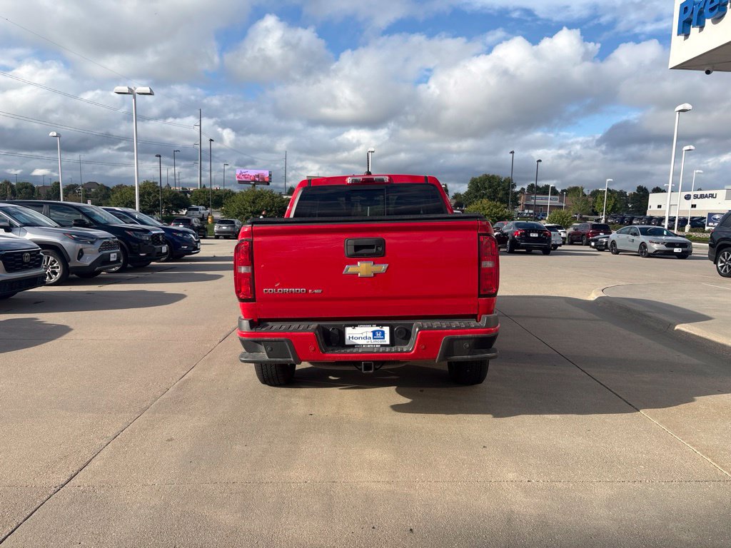 Used 2019 Chevrolet Colorado Z71 AWD/4WD image 6