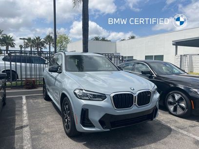 Certified 2024 BMW X3 M40i w/ Premium Package
