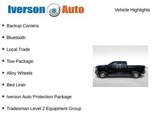 Used 2022 RAM 2500 Tradesman AWD/4WD image 2