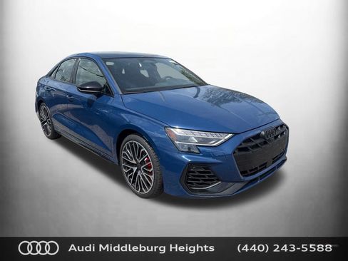 New 2026 Audi S3 Premium AWD/4WD image 1