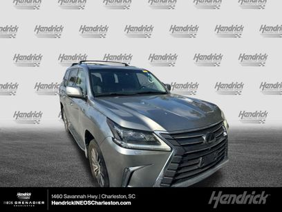 Used 2018 Lexus LX 570 4WD