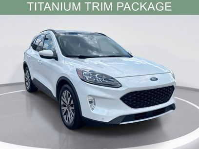 Used 2020 Ford Escape Titanium