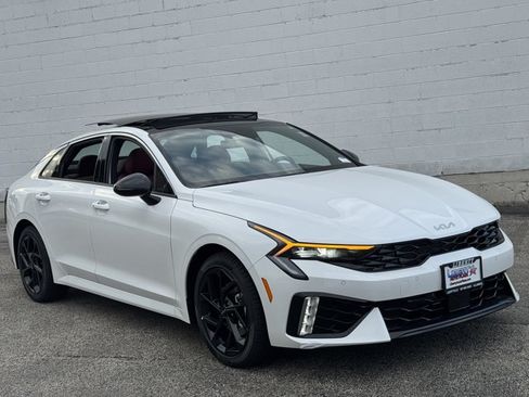 New 2026 Kia K5 GT-Line w/ GT-Line Premium Package AWD/4WD image 2