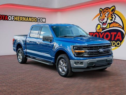 Used 2025 Ford F150 XLT w/ Equipment Group 301A Standard AWD/4WD image 3