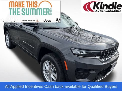 New 2025 Jeep Grand Cherokee Laredo X w/ Luxury Tech Group I AWD/4WD image 1