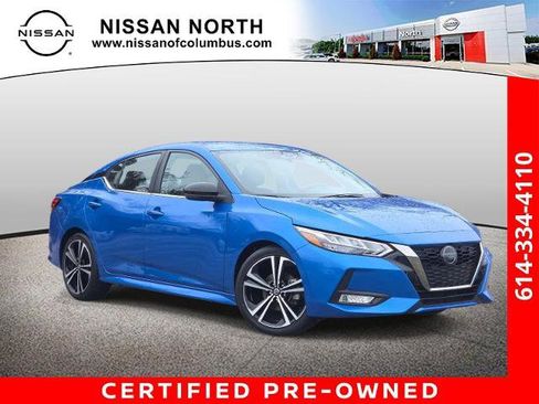 Certified 2023 Nissan Sentra SR w/ Trunk Package image 1