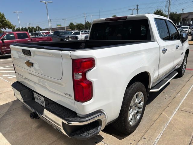 Used 2024 Chevrolet Silverado 1500 LTZ w/ LTZ Premium Texas Edition AWD/4WD image 4