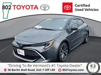 Certified 2022 Toyota Corolla XSE