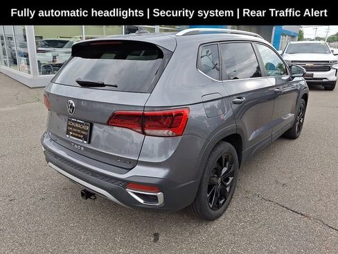 Used 2022 Volkswagen Taos SE AWD/4WD image 8