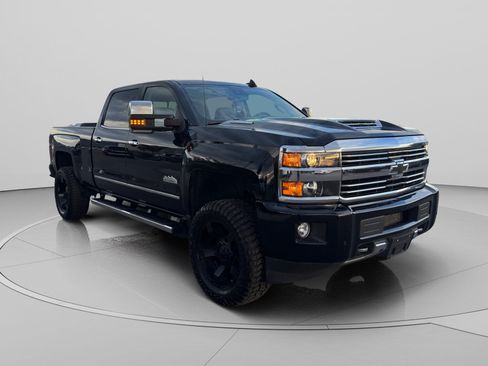 Used 2017 Chevrolet Silverado 3500 High Country w/ Duramax Plus Package AWD/4WD image 7