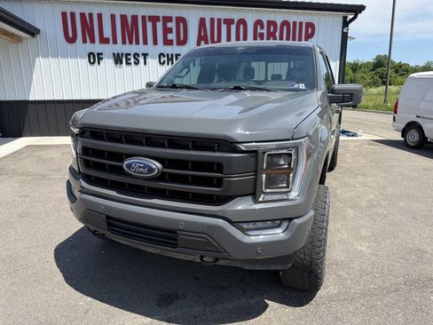 Used 2021 Ford F150 Lariat w/ Equipment Group 502A High AWD/4WD image 3