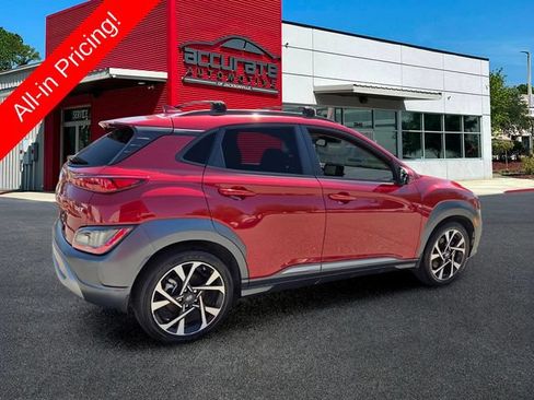 Used 2022 Hyundai Kona Limited FWD image 5