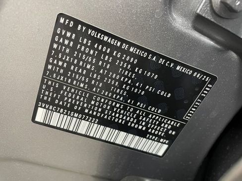 New 2025 Volkswagen Taos S image 26