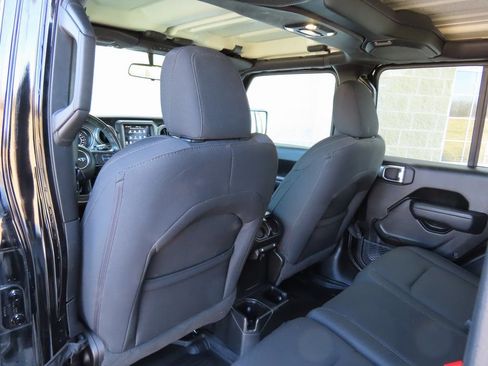 Used 2022 Jeep Wrangler Unlimited Willys image 22