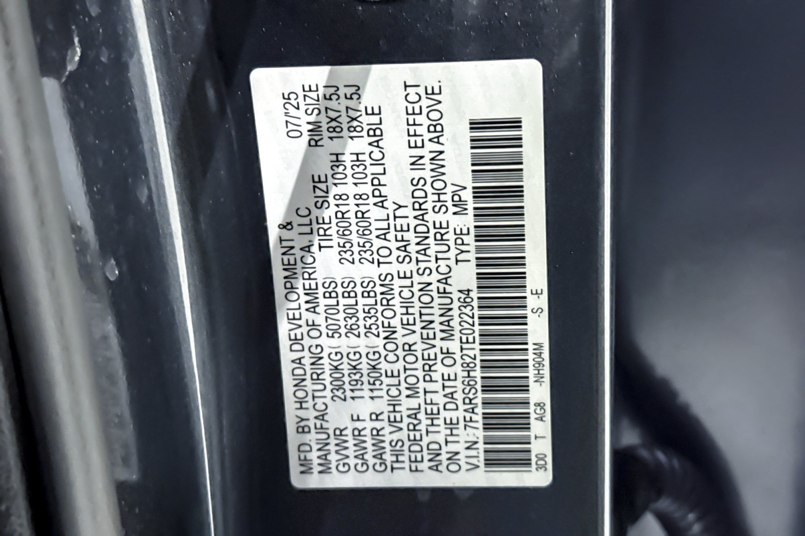 Used 2026 Honda CR-V Sport-L image 27