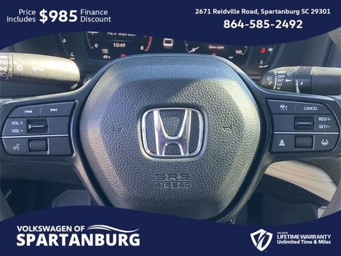 Used 2024 Honda Accord LX image 17