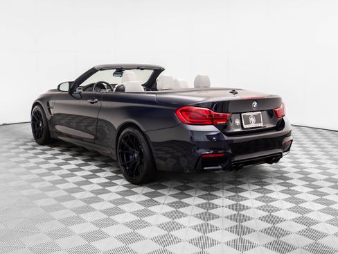 Used 2018 BMW M4 Convertible w/ Competition Package image 3