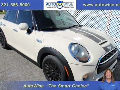 Used 2017 MINI Cooper S