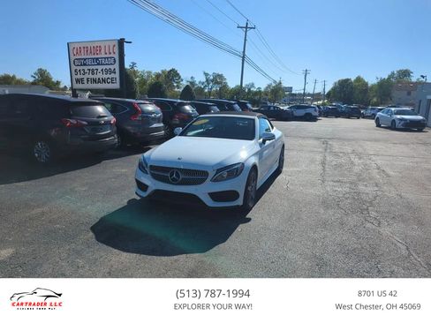Used 2017 Mercedes-Benz C 300 4MATIC Cabriolet image 1