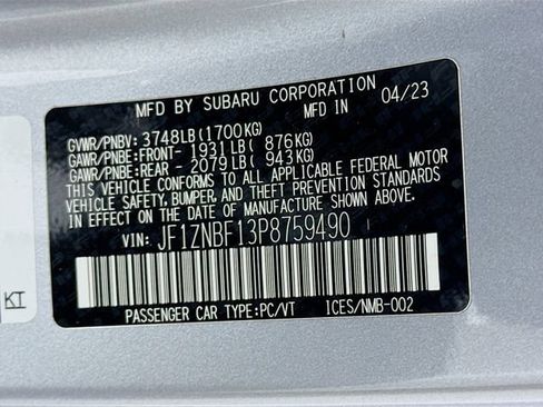 Certified 2023 Toyota GR86 Premium RWD image 30