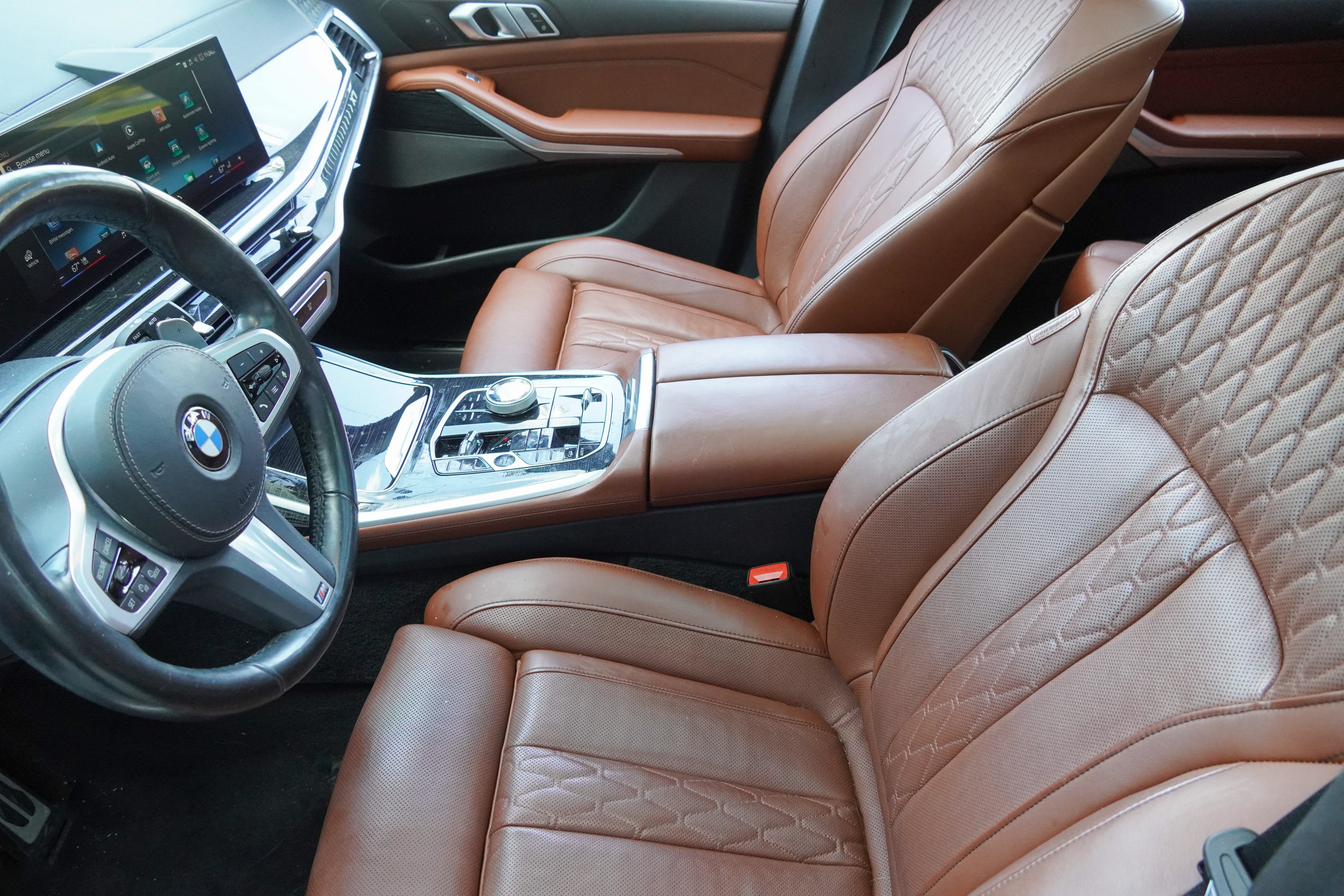 Certified 2024 BMW X7 xDrive40i w/ M Sport Package AWD/4WD image 8