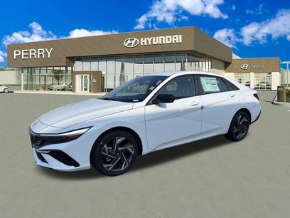 New 2025 Hyundai Elantra Sport