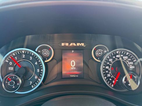 Used 2025 RAM 1500 Big Horn AWD/4WD image 22