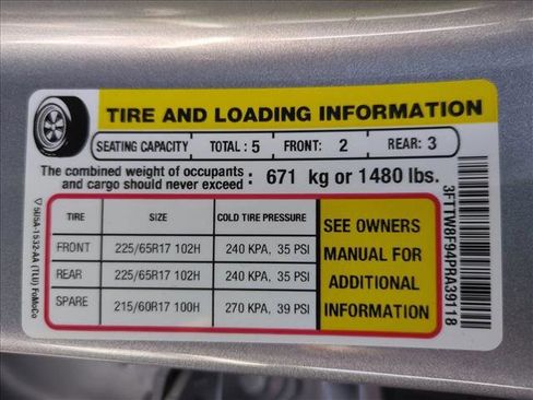 Used 2023 Ford Maverick XL w/ Equipment Group 100A Standard image 24