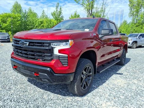 New 2026 Chevrolet Silverado 1500 LT Trail Boss AWD/4WD image 33