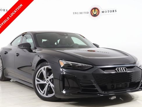 Used 2023 Audi e-tron GT Premium Plus image 1