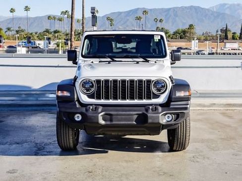 New 2026 Jeep Wrangler Unlimited Sport AWD/4WD image 3