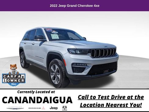 Used 2022 Jeep Grand Cherokee Limited 4xe w/ Luxury Tech Group II AWD/4WD image 1