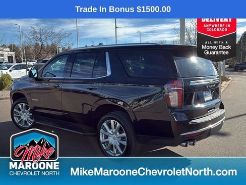 Used 2022 Chevrolet Tahoe High Country image 4