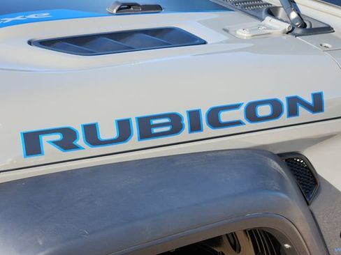 Used 2023 Jeep Wrangler Unlimited Rubicon 4xe w/ Steel Bumper Group image 11