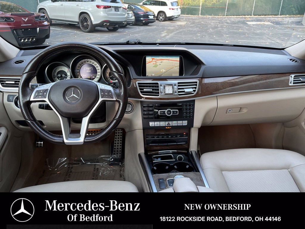 Used 2014 Mercedes-Benz E 350 4MATIC Sedan image 22