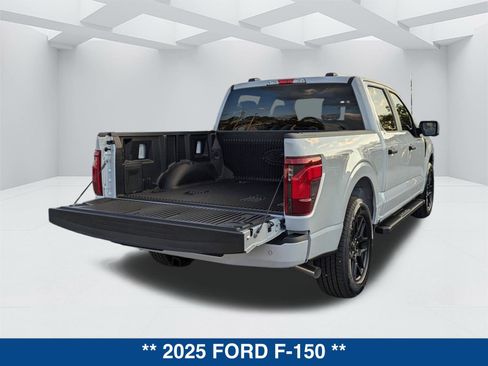 New 2025 Ford F150 STX w/ STX Black Appearance Package RWD image 14