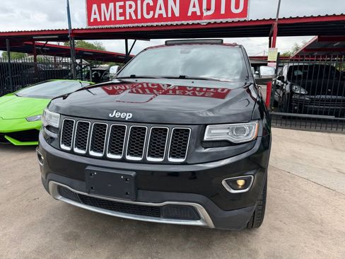 Used 2015 Jeep Grand Cherokee Limited w/ Luxury Group II RWD image 3