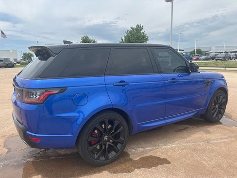 Used 2020 Land Rover Range Rover Sport HST AWD/4WD image 3