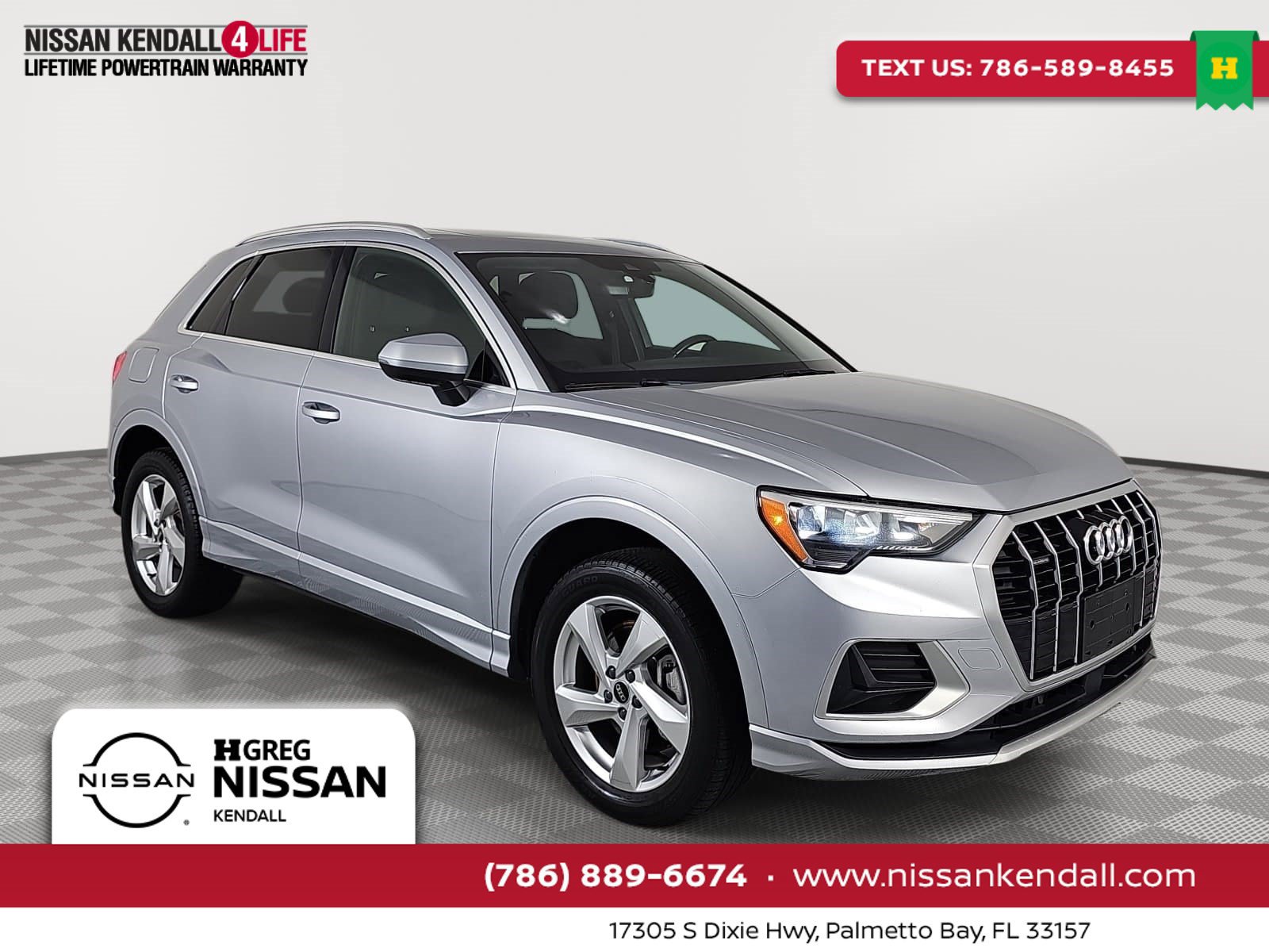Used 2021 Audi Q3 2.0T Premium AWD/4WD image 1