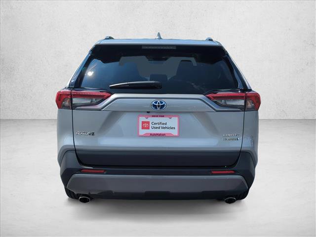 Certified 2020 Toyota RAV4 Limited w/ Limited Grade Weather Package AWD/4WD image 6