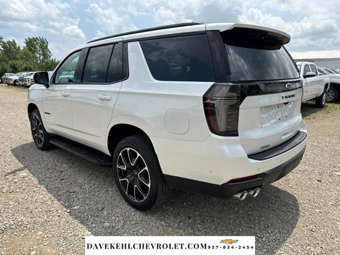 Used 2025 Chevrolet Tahoe RST w/ Comfort Package AWD/4WD image 3