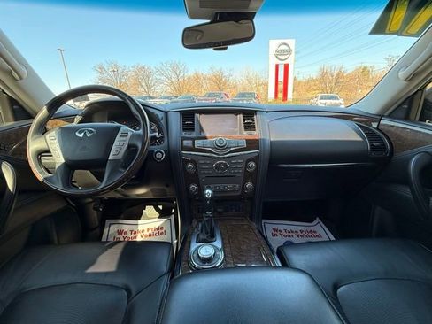 Used 2017 INFINITI QX80 4WD w/ Driver Assistance Package image 26