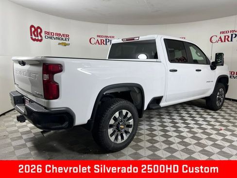 New 2026 Chevrolet Silverado 2500 Custom w/ Custom Value Package image 7