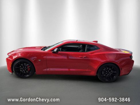 Certified 2023 Chevrolet Camaro LT w/ RS Package RWD image 2