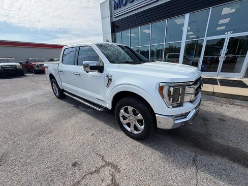Used 2021 Ford F150 Lariat w/ Equipment Group 502A High AWD/4WD image 2