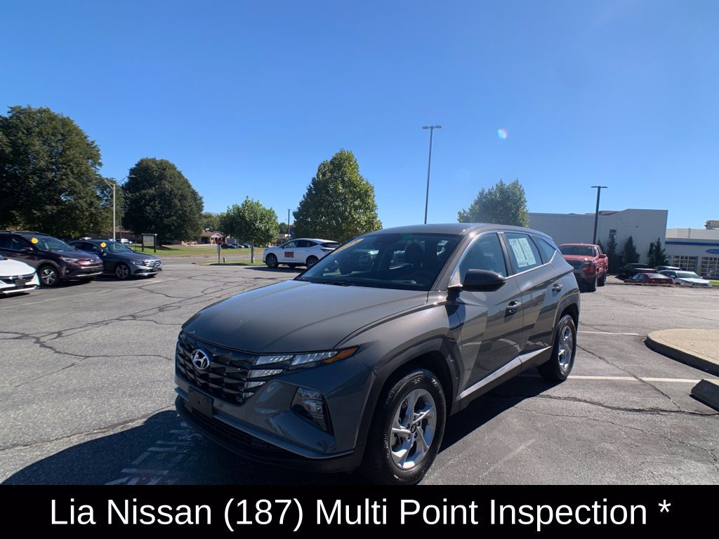 Used 2024 Hyundai Tucson SE AWD/4WD image 8